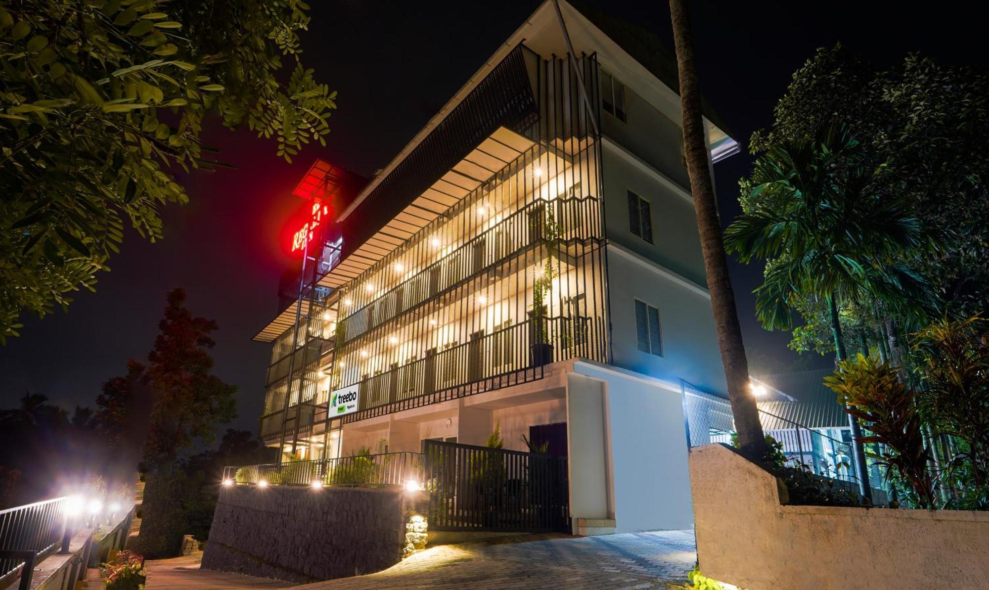 Treebo Regalia Inn Civil Station Kalpatta Dış mekan fotoğraf
